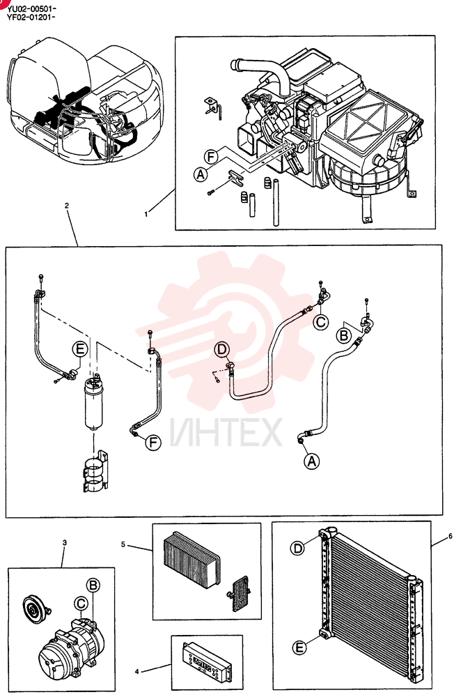 CONDITIONER ASSY, AIR YF20M00003F1
