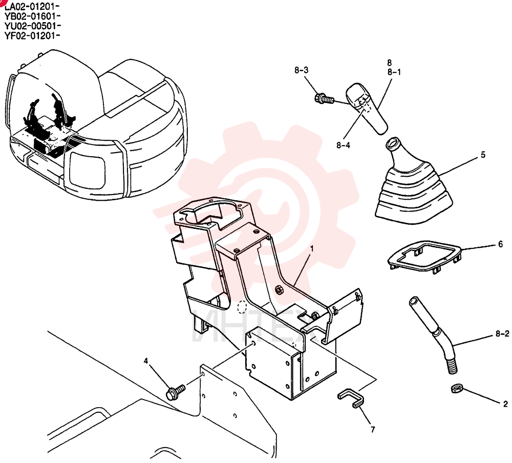 CONTROL BOX ASSY YY03M00012F2
