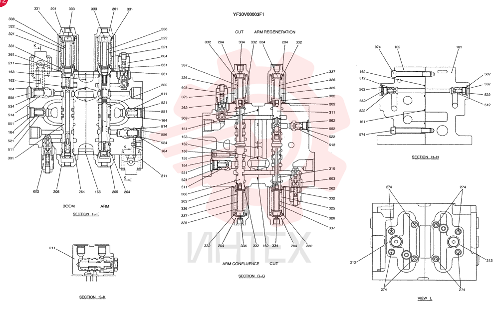 CONTROL VALVE YF30V00003F1 (3)
