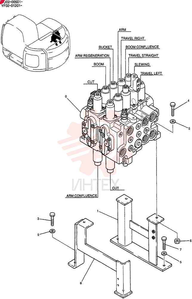 CONTROL VALVE YF30V00004F1 (4)