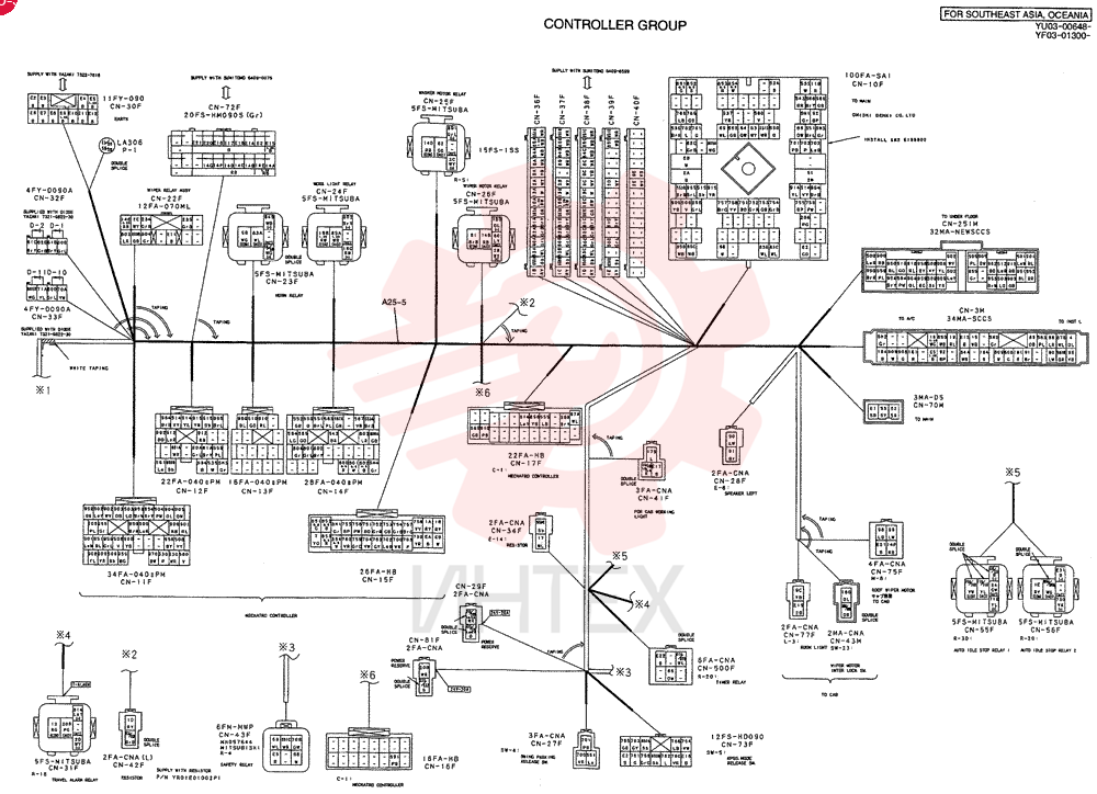 CONTROLLER ASSY YF22E00019F1 (4)