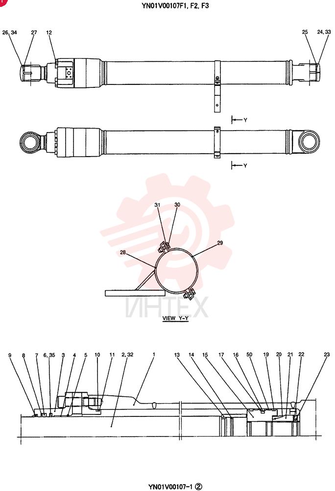 CYLINDER YN01V00107F1
