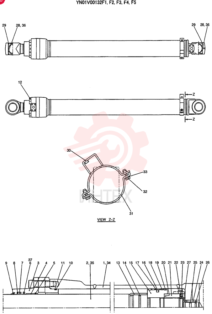 CYLINDER YN01V00132F1
