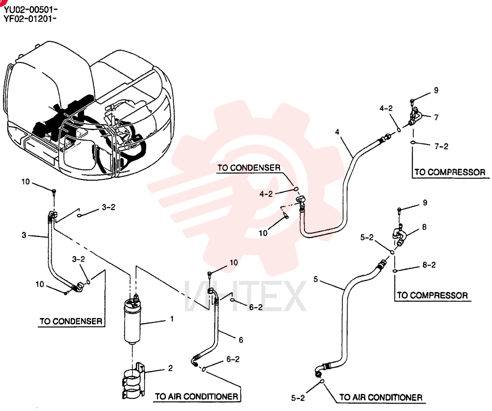 HEATER YF96V00002F1