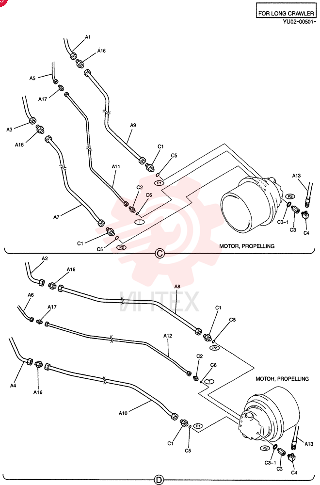 HYD LINES,LOW LQ02H00022F1 (1)