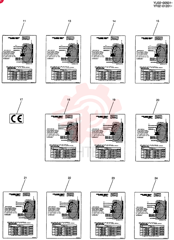 NAME PLATE INSTAL, (LC) YF22T00007F1 (1)