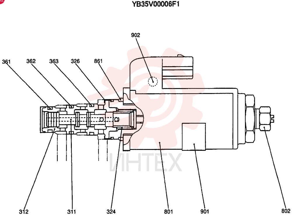 SOLENOID VALVE YB35V00006F1