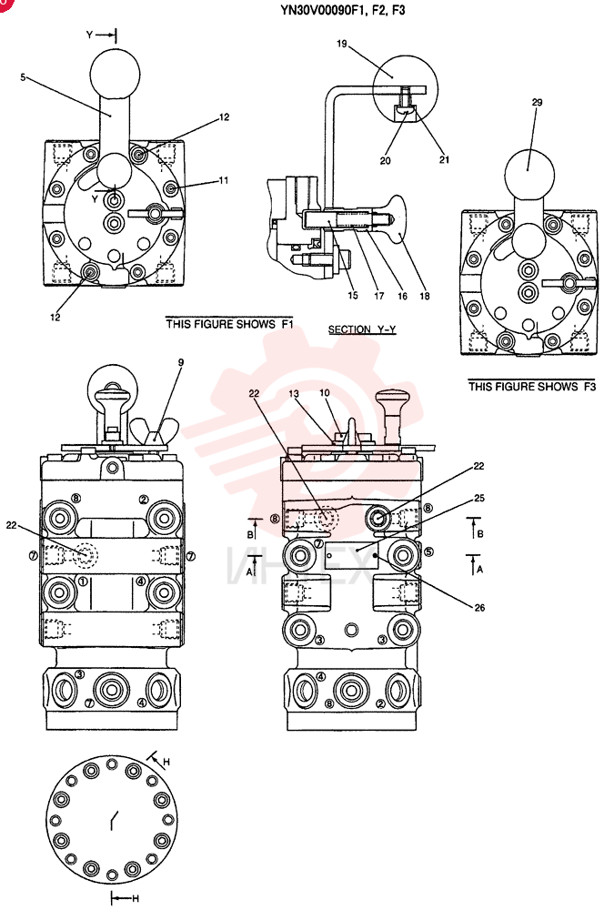 VALVE YN30V00090F1 (4)