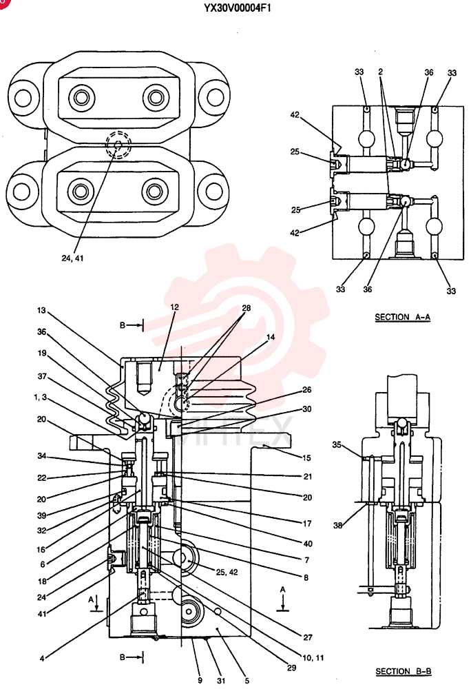 VALVE YX30V00004F1