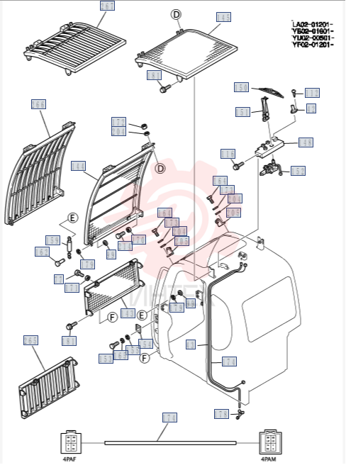 WINDSHIELD WASHER YT54C00001P1