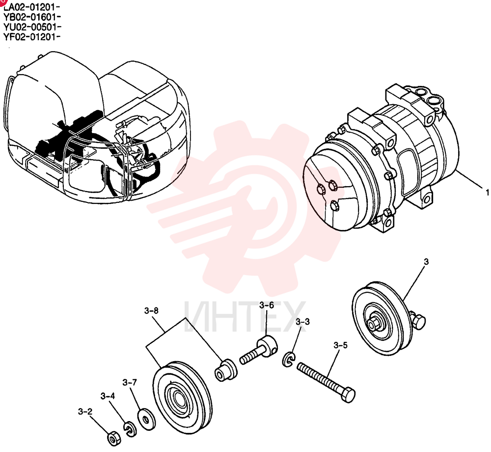 COMPRESSOR YX91V00002F2