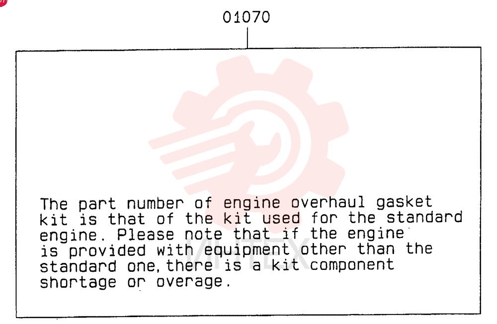 GASKET VAME996454