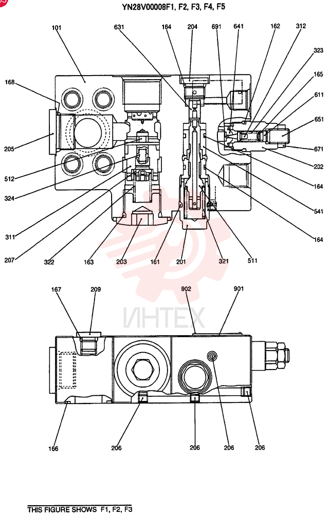 VALVE YN28V00008F1 (1)