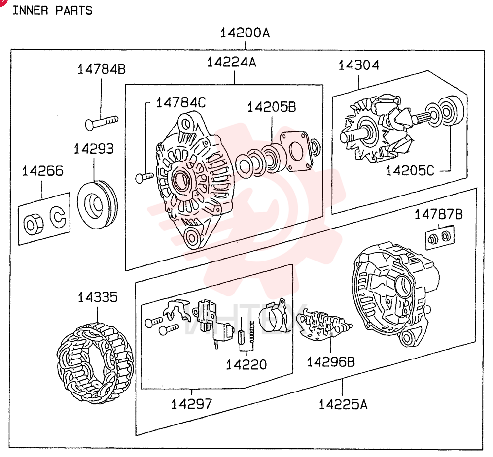 ALTERNATOR VAME017614 (2)