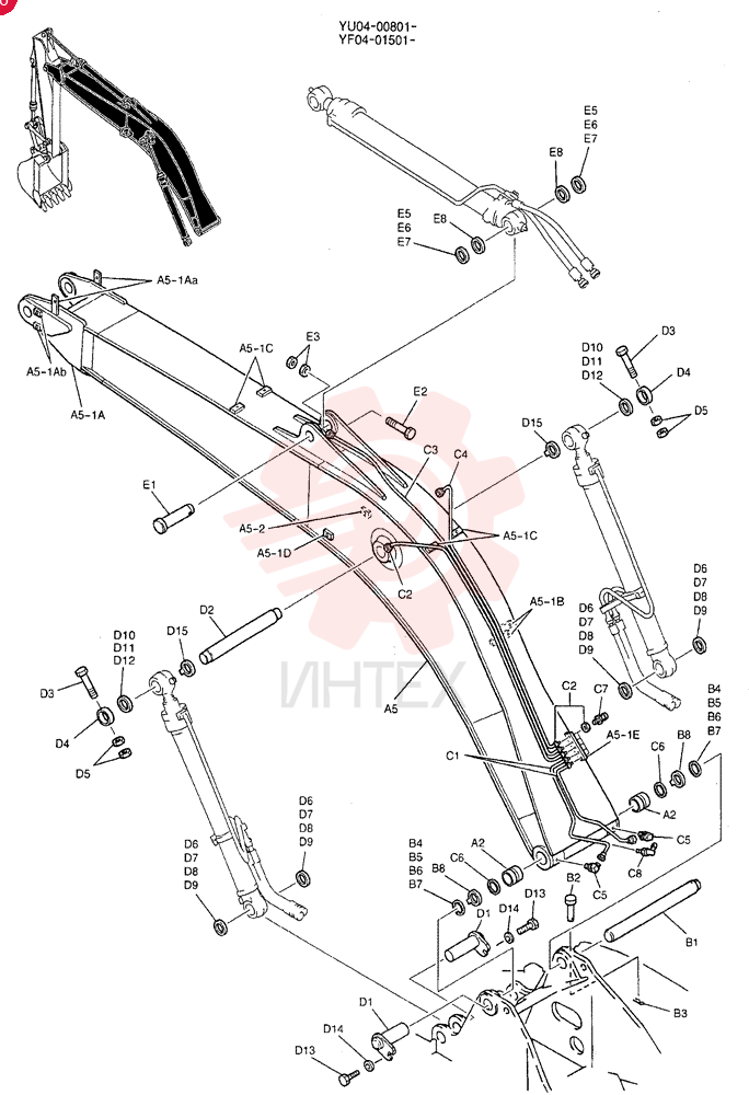 BUSHING YN02B01407P1