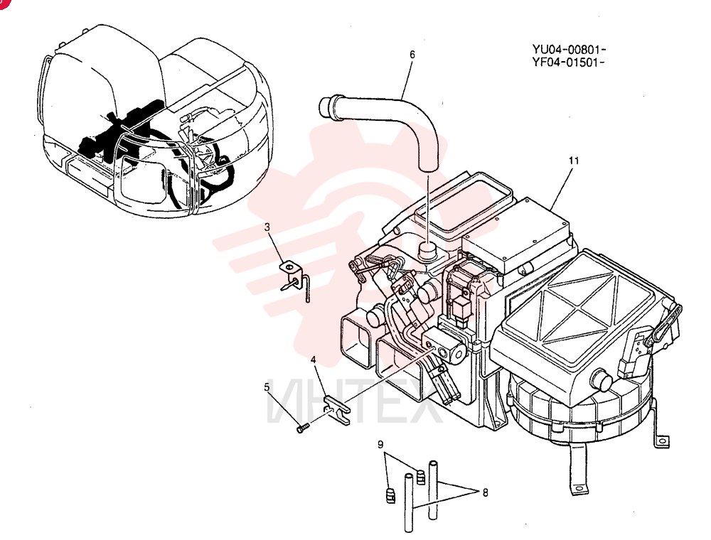 CONDITIONER ASSY, AIR YT20M00009F3