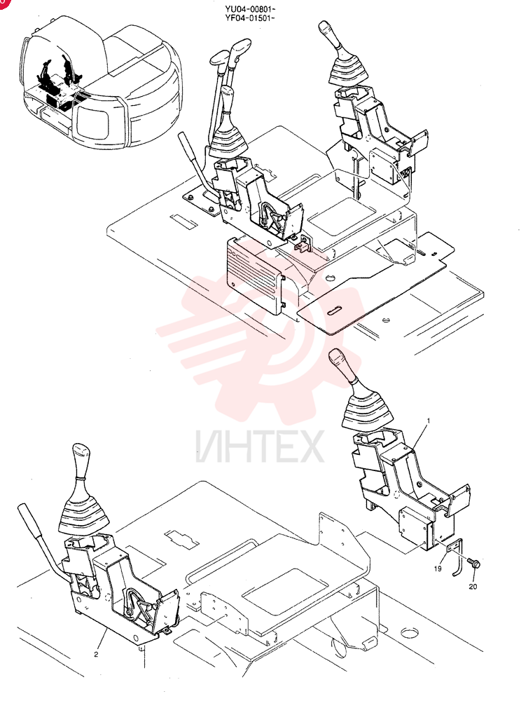 CONTROLS, OPERATORS YF03M00003F1 (1)