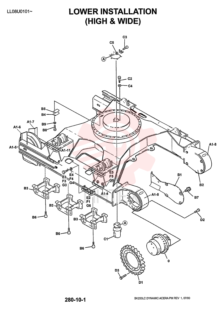 HYDRAULIC MOTOR LQ15V00003F3 (4)