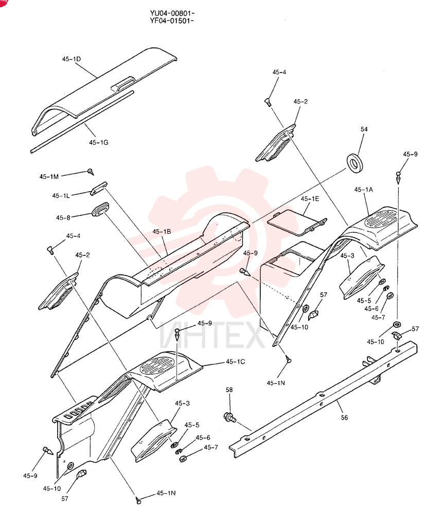 PANEL ASSY, INSTRUMENT (AIR-CON) YT17M00013F8 (2)