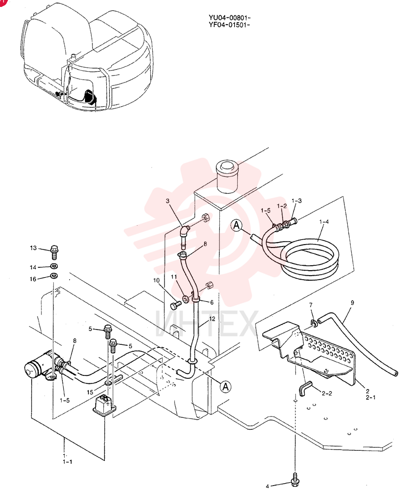 PUMP ASSY, FUEL YF22P00005F1