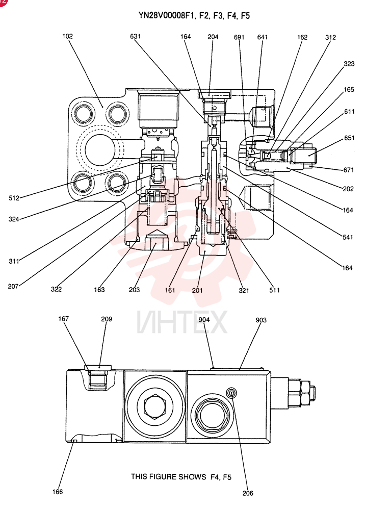 VALVE YN28V00008F1 (1)
