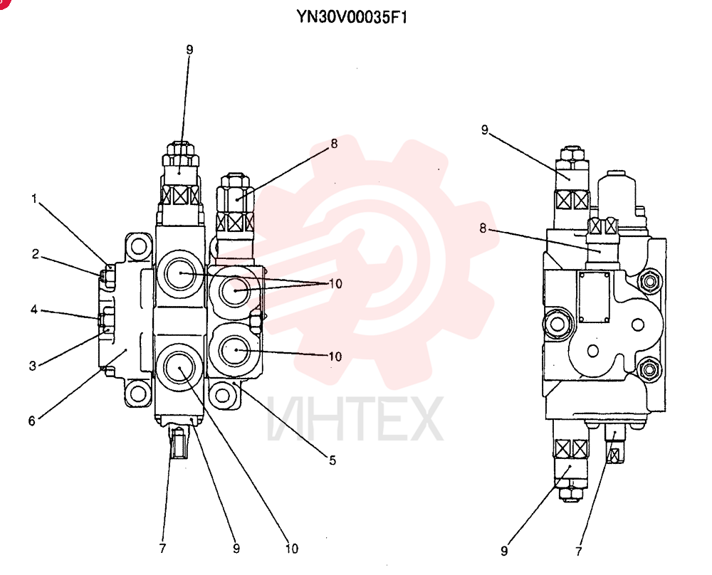 VALVE YN30V00035F1