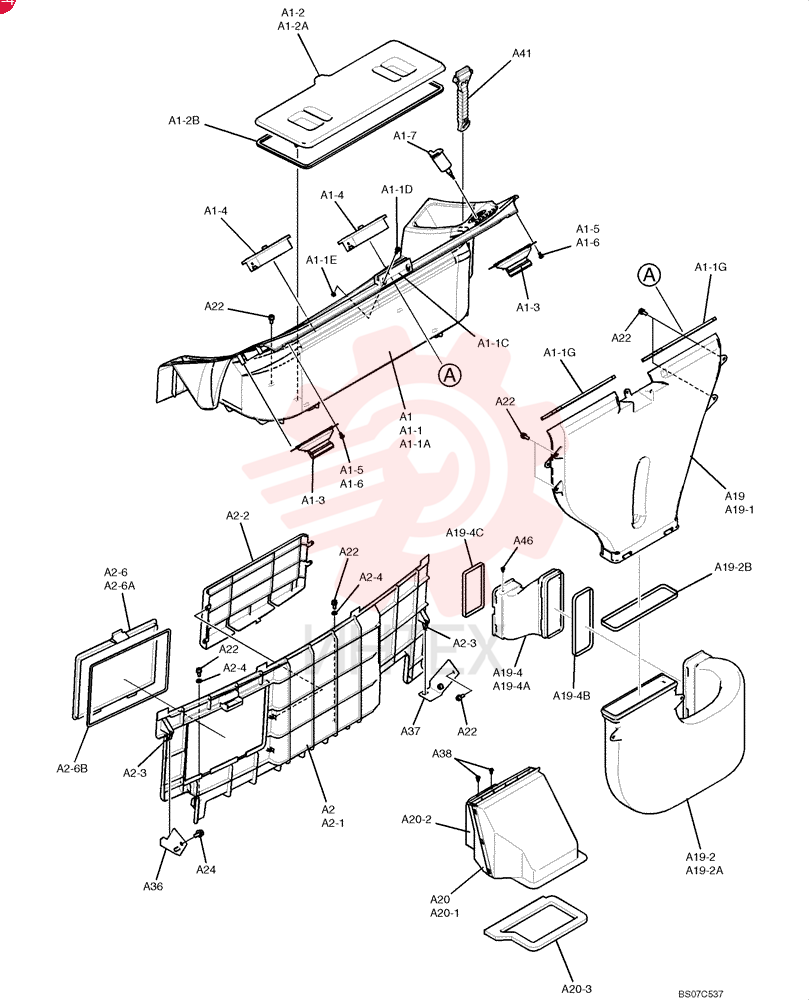 COVER ASSY YN17M01328F1