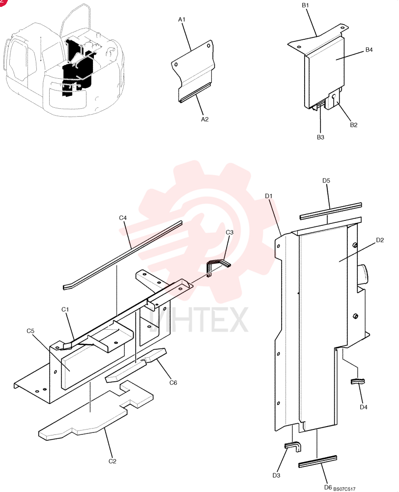 COVER ASSY YF21C01634F1 (3)