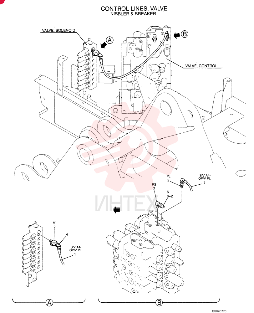 FLEXIBLE HOSE 2444R963D1
