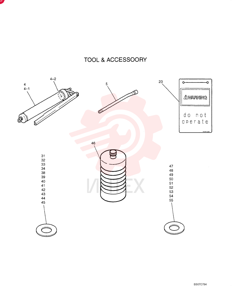 GREASE GUN YT01T01007F1