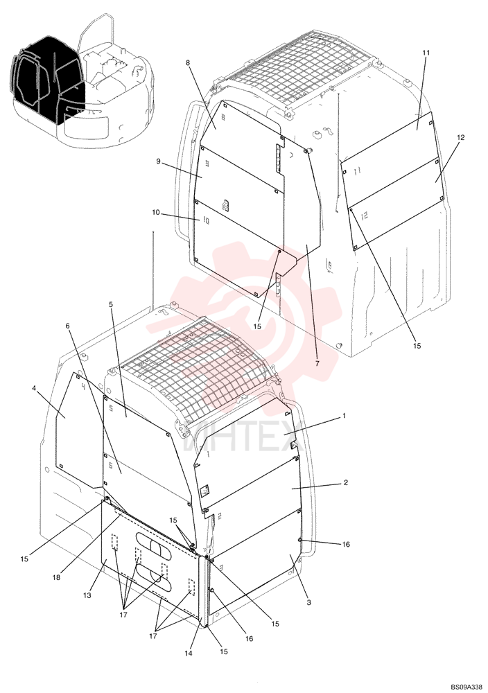GUARD ASSY. YB25C00002F1
