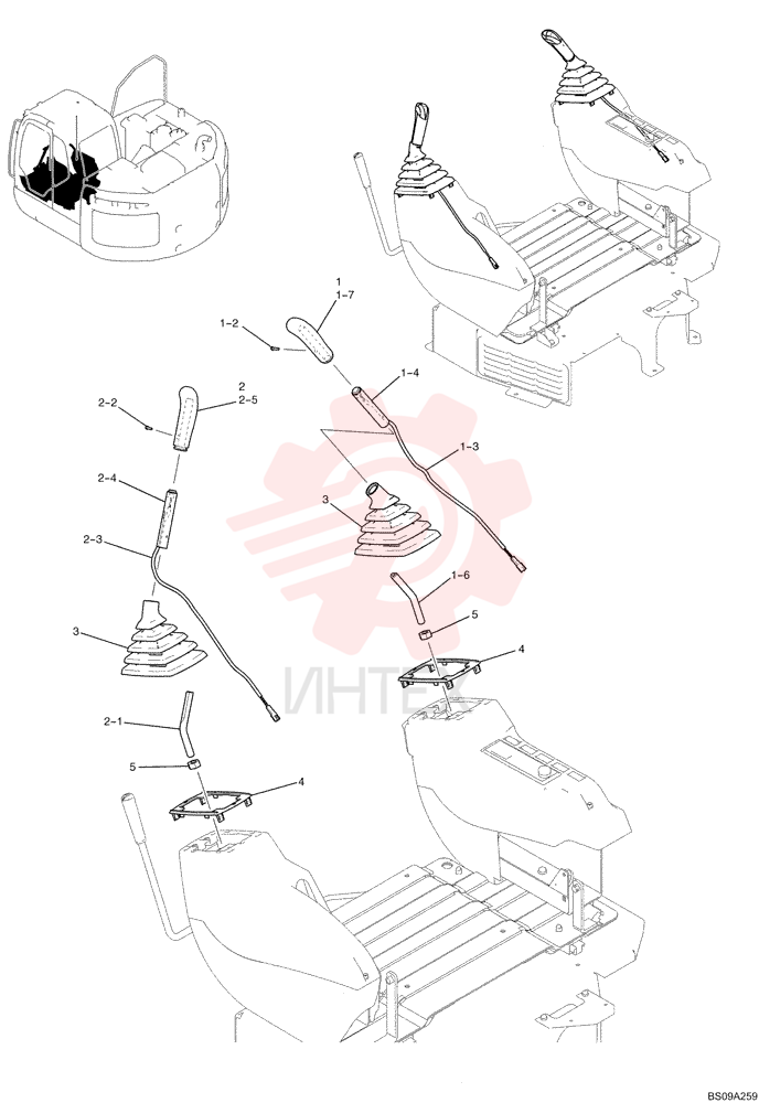 HANDLE GRIP YN03M01861F1