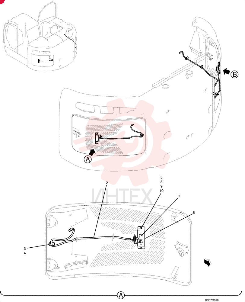 HARNESS YB80E01005P1