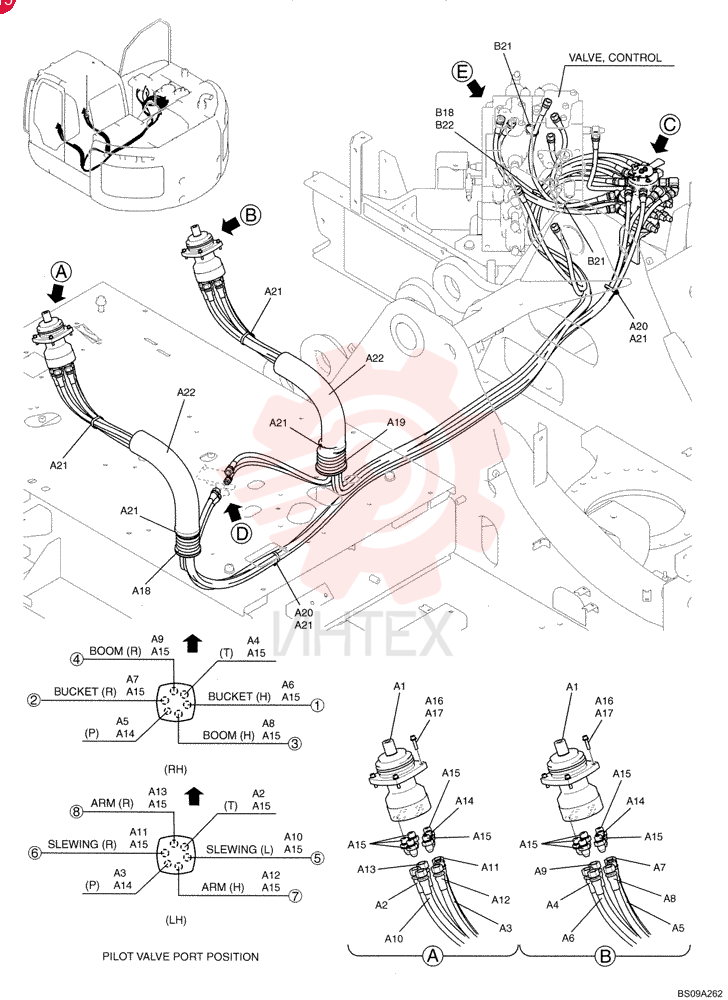 HYDRAULIC VALVE YN30V00111F1 (2)