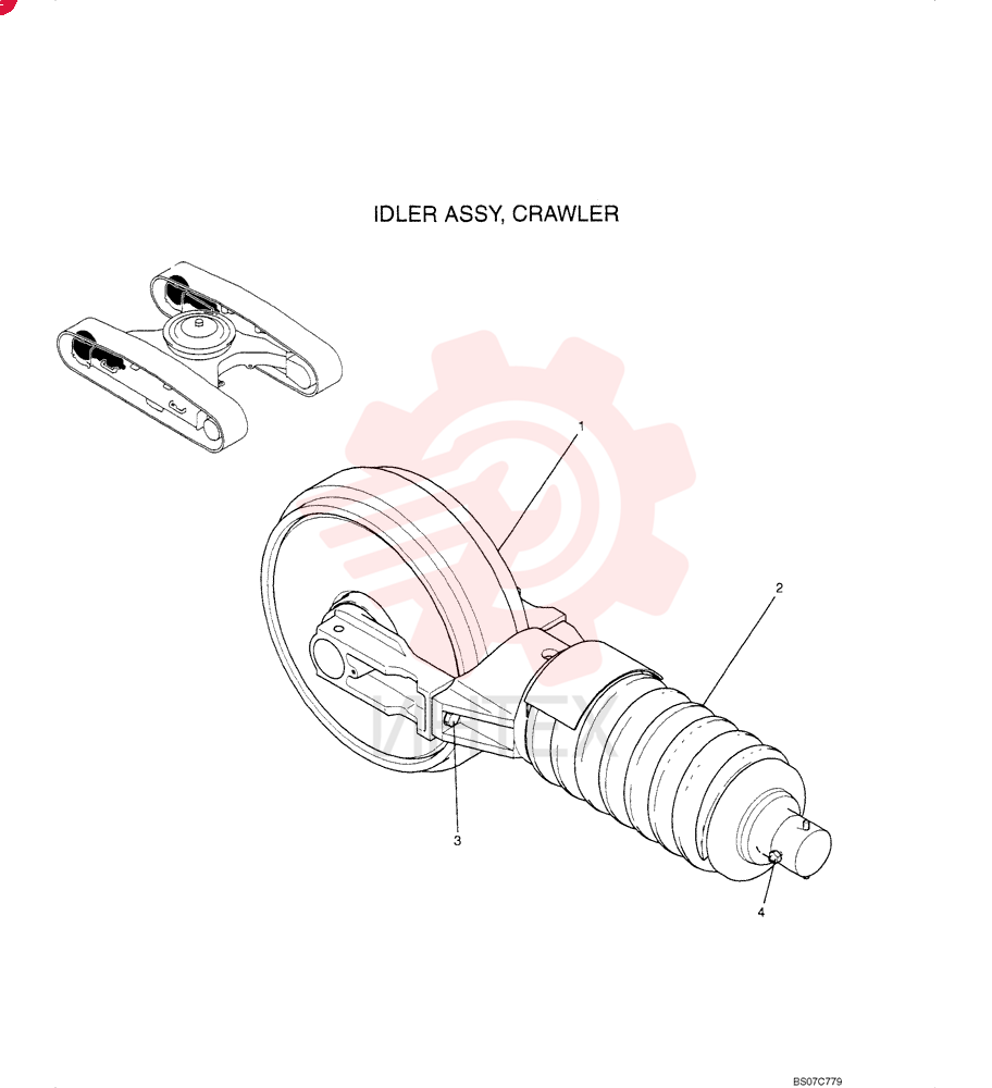 IDLER YN52D00009F1 (1)