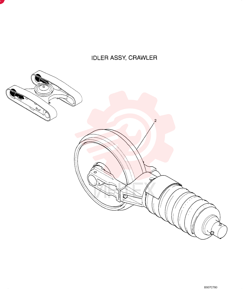 IDLER LQ52D00025F1