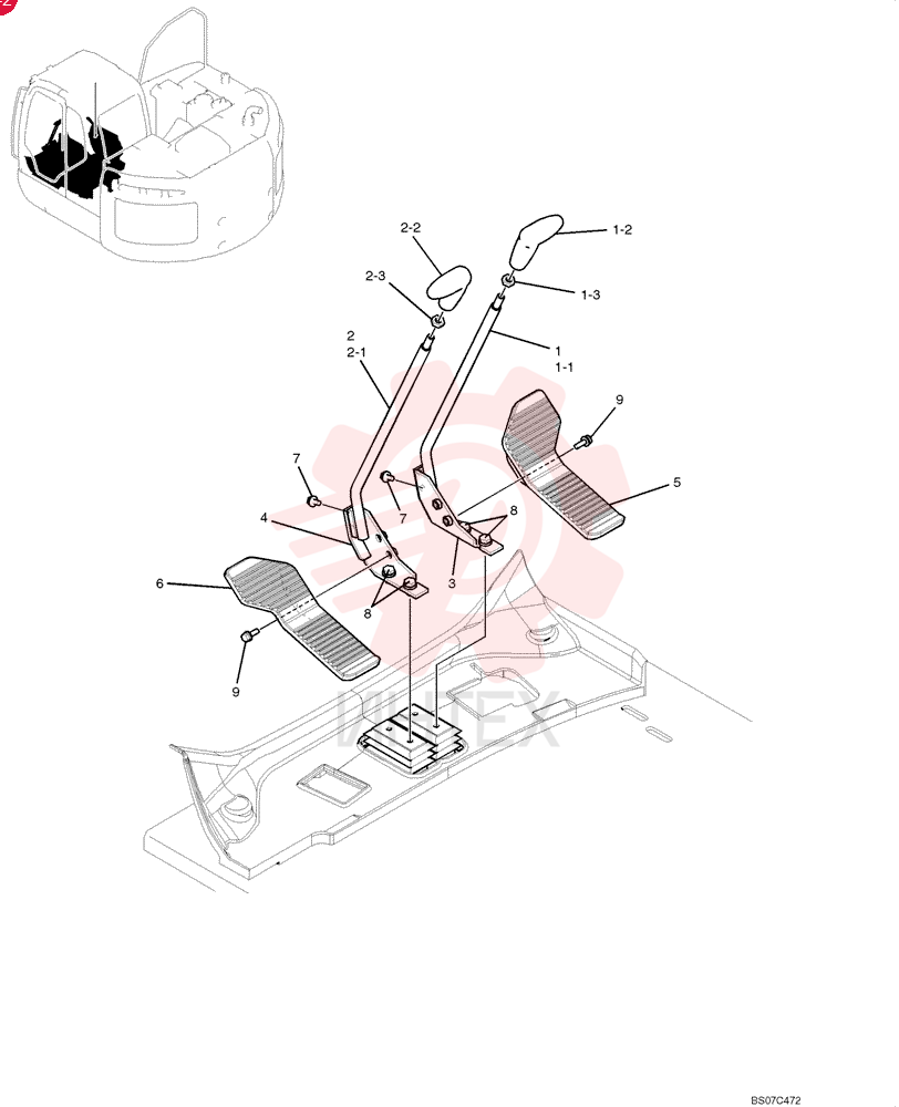 LEVER YN50M01051F1
