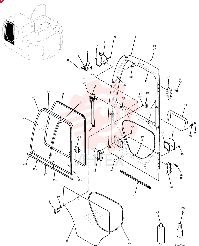 Panel Assy YB51C01021P1