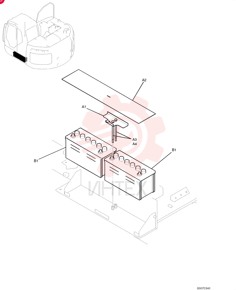 PLATE YF72E01006P1
