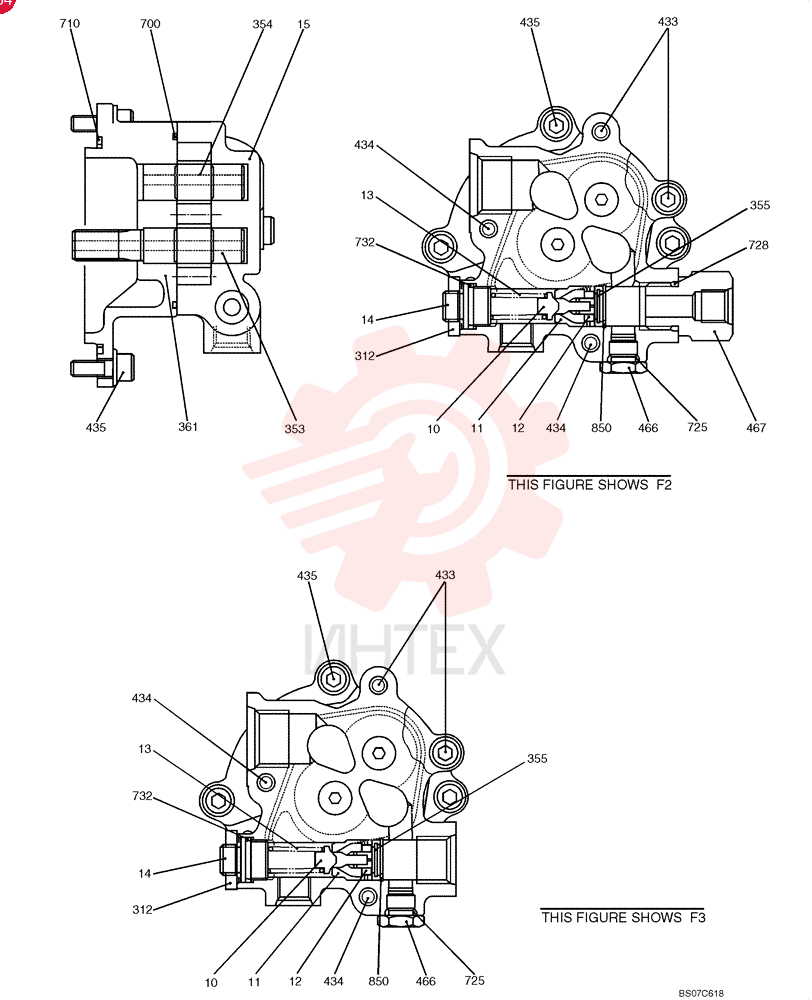 PUMP YN10V00014F3