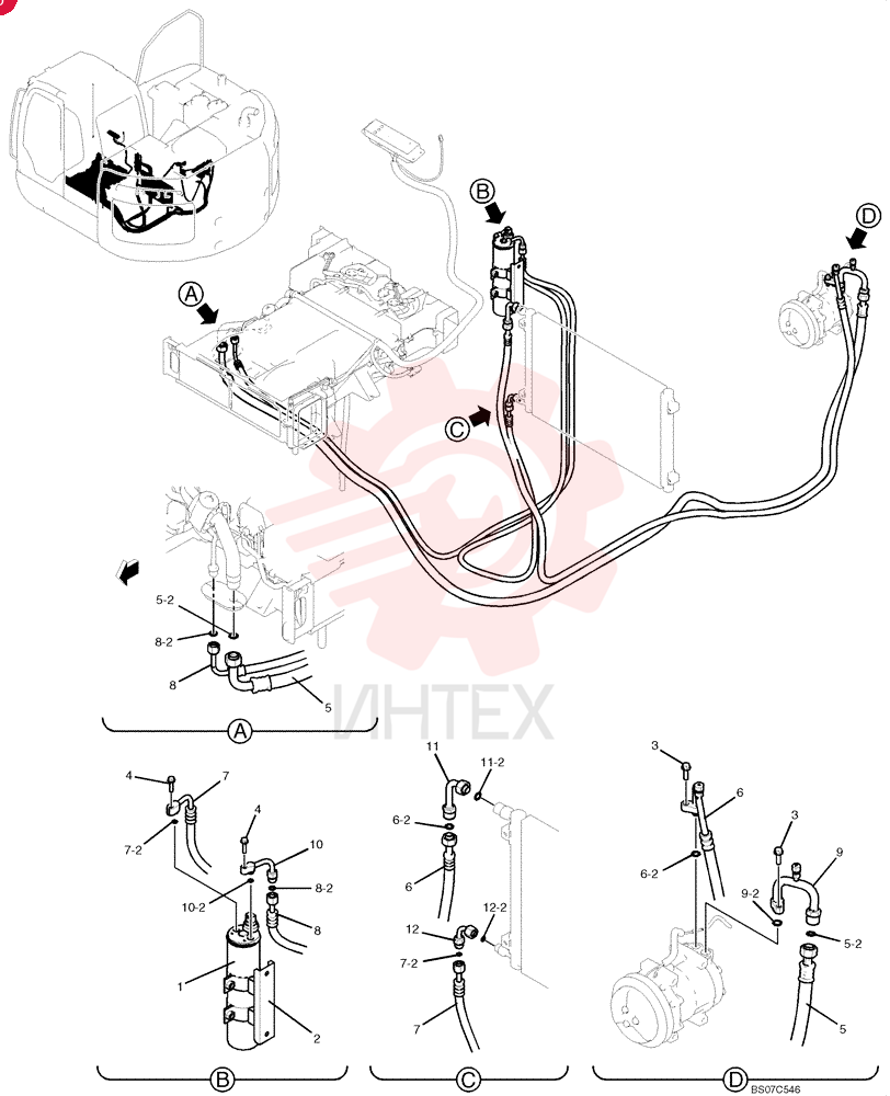 RECEIVER-DRYER YN54S00041P1