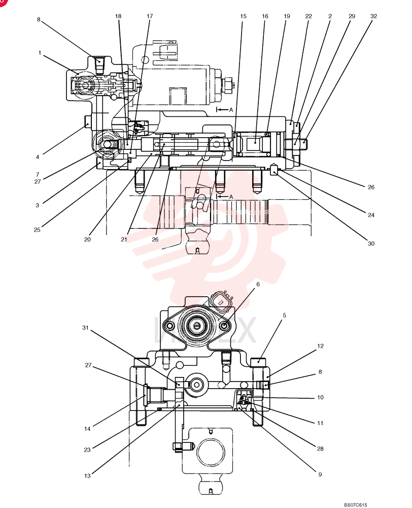 REGULATOR YF10V01002F1