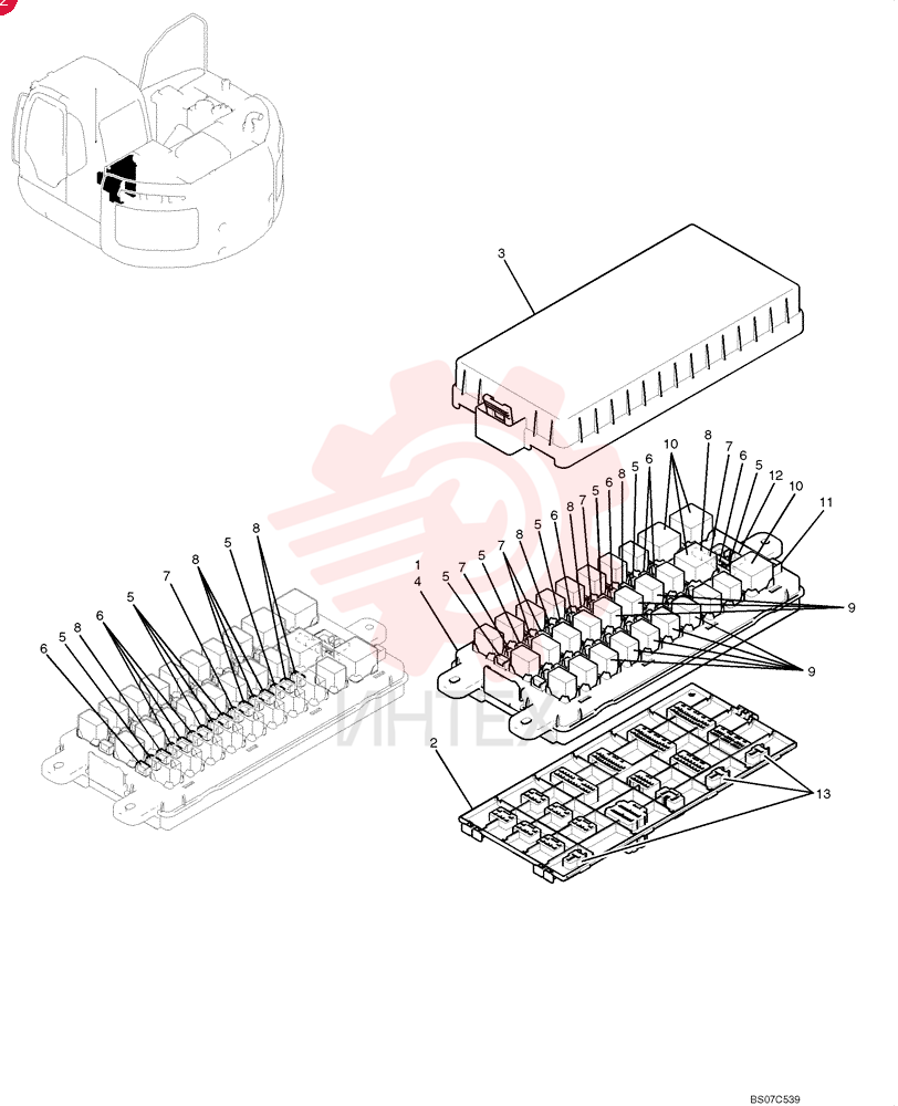 RELAY YN24E00016F2