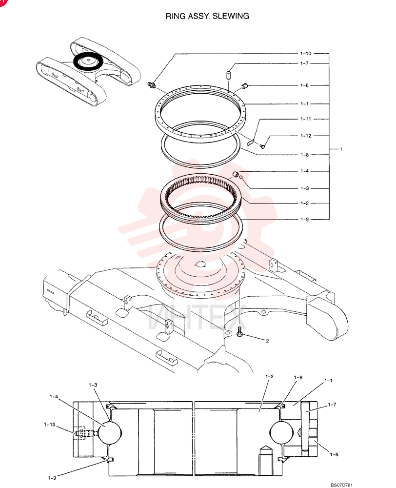 RING YF40F00007F1