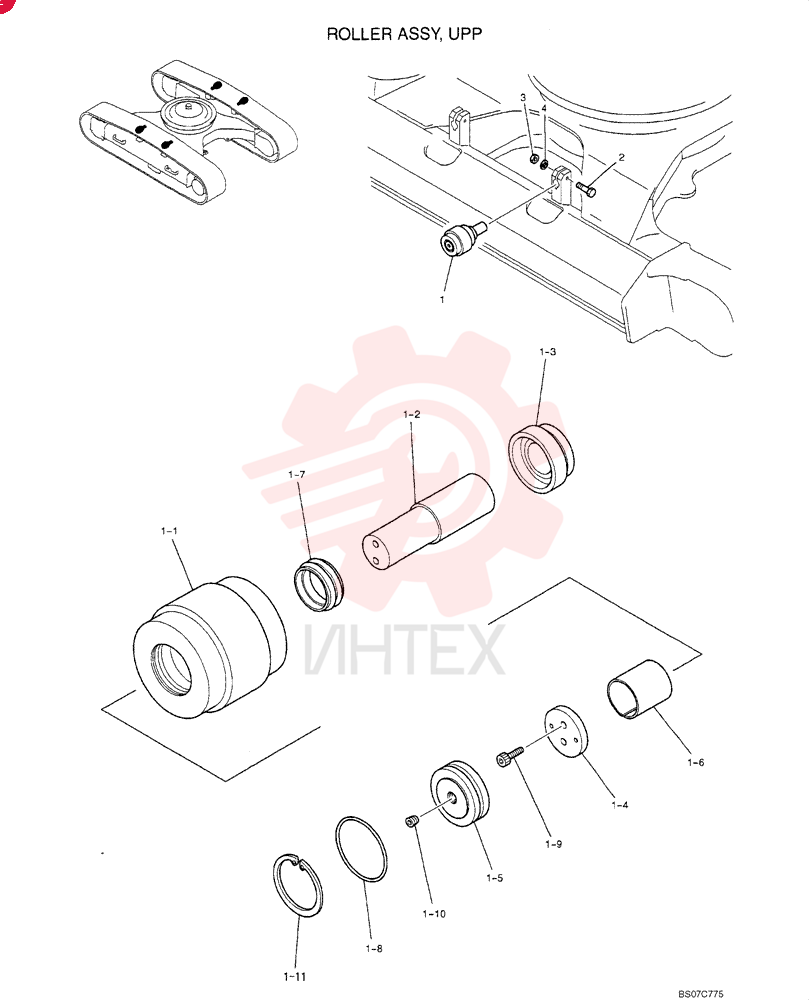 ROLLER YN64D01068F1