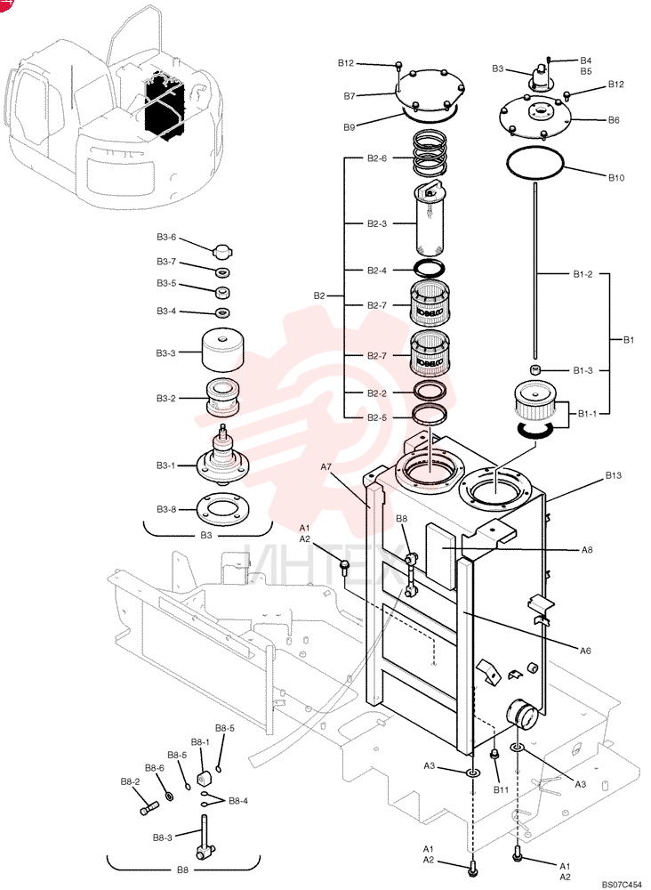SCREW ZS13C16045