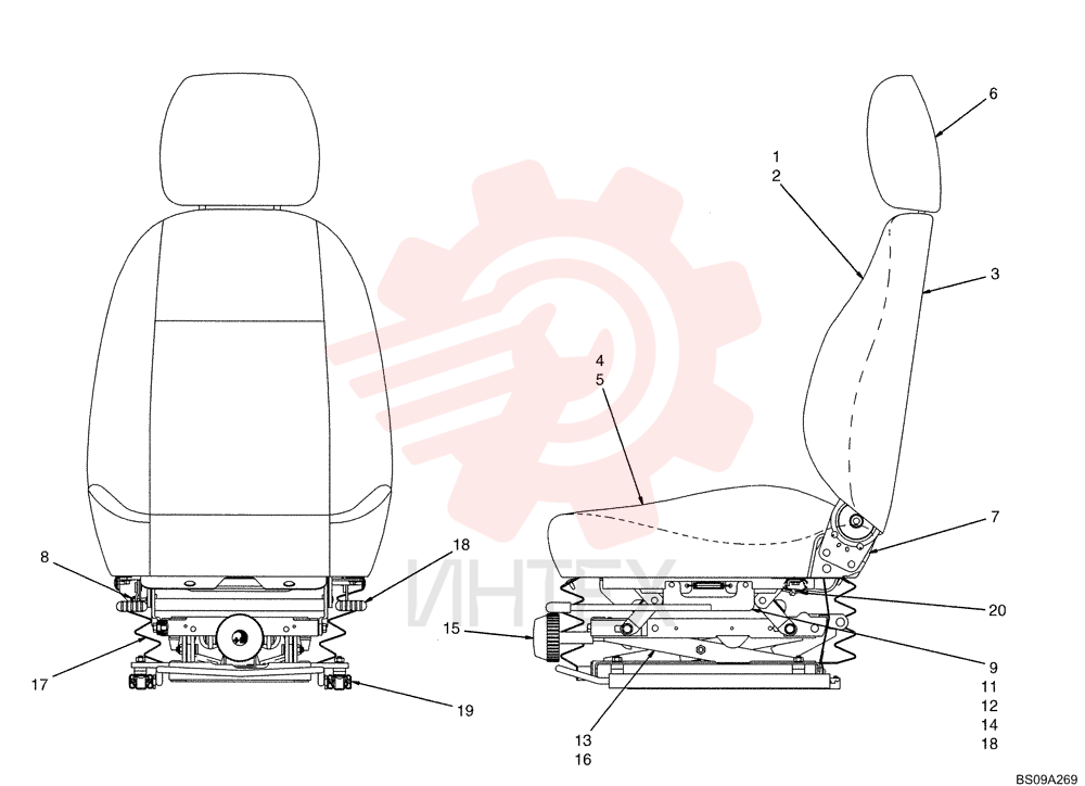 SEAT YN25M00059S001