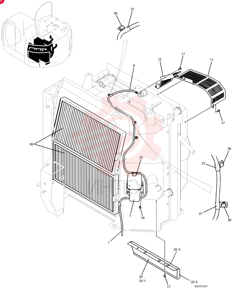 TANK YN05P01496F1