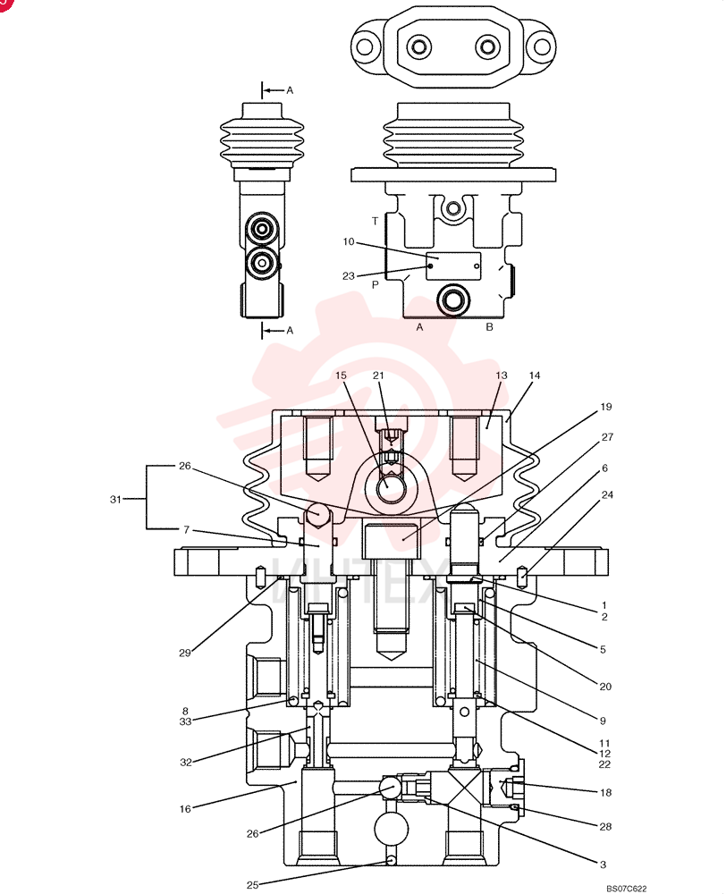 VALVE YN30V00080F1 (1)