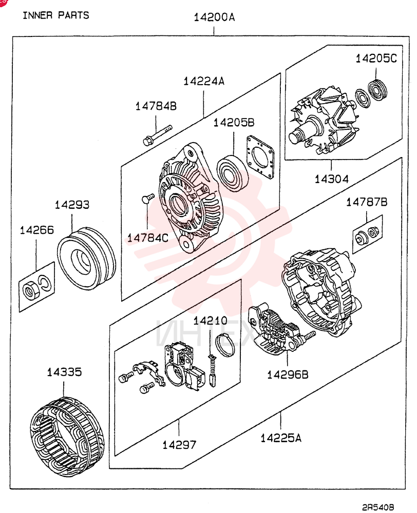 ALTERNATOR VAME150693 (2)